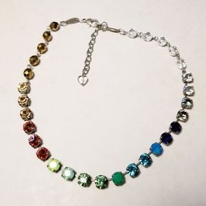 Sabika Vintage Time Travel Fun Choker Swarovski